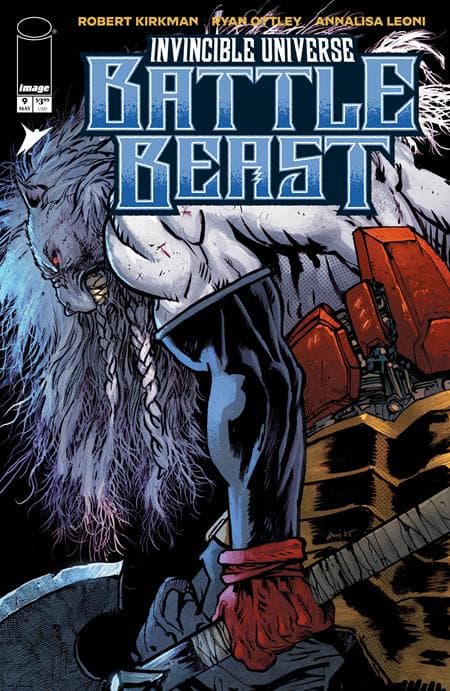 Cover für Invincible Universe Battle Beast