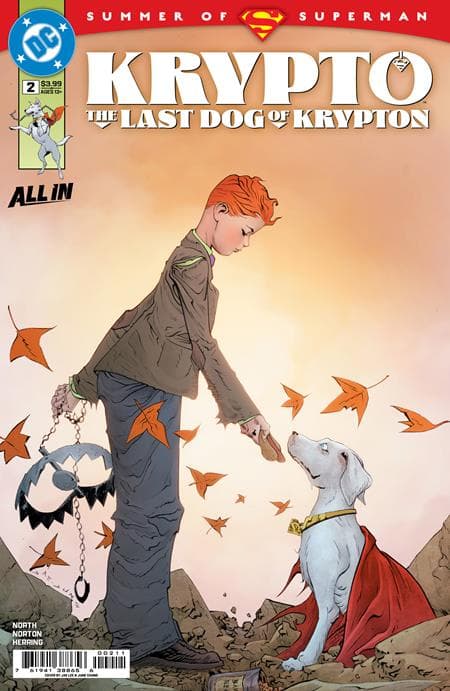 Cover für Krypto The Last Dog of Krypton