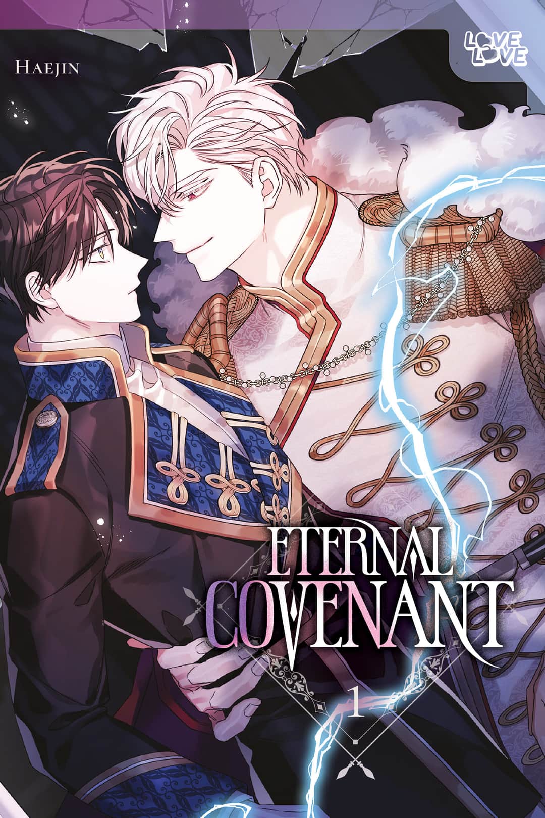 Eternal Covenant, Volume 1 Cover