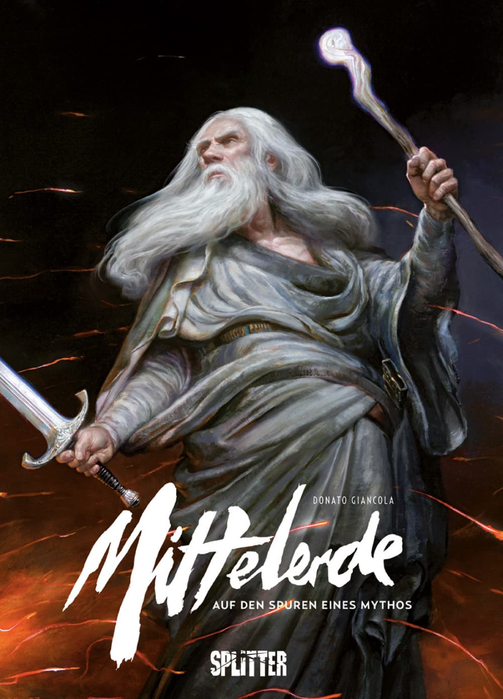 Cover für Mittelerde