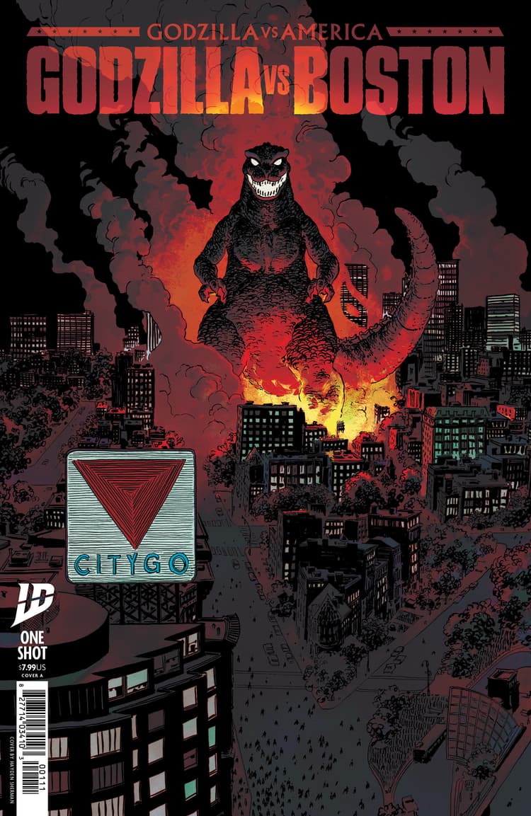 Boston Cover A (Sherman)