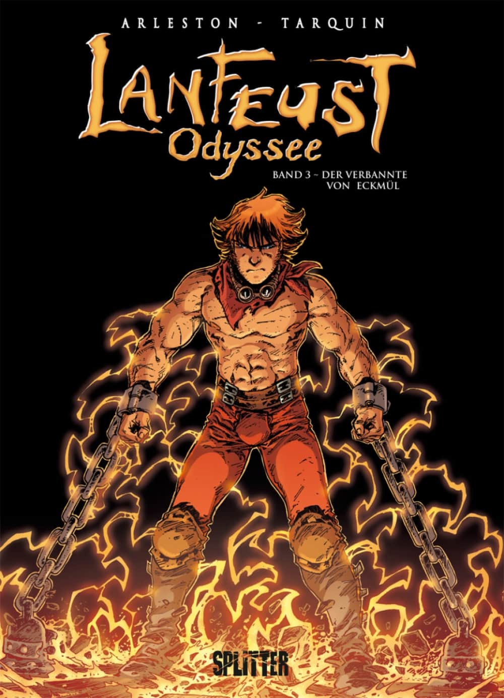 Lanfeust Odyssee 3 Cover