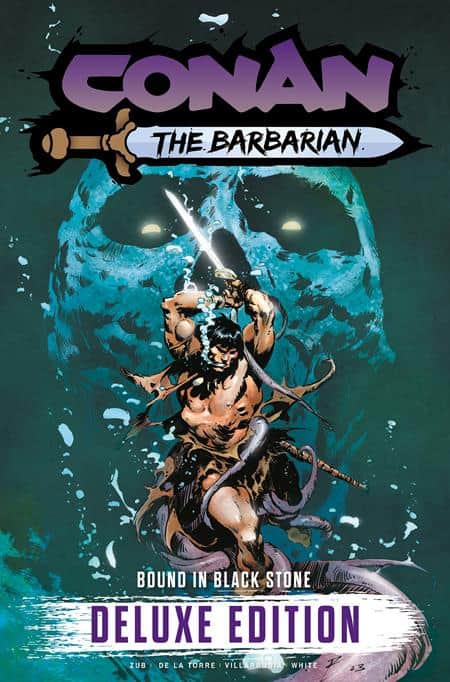 CONAN THE BARBARIAN BOUND IN BLACK STONE Cover