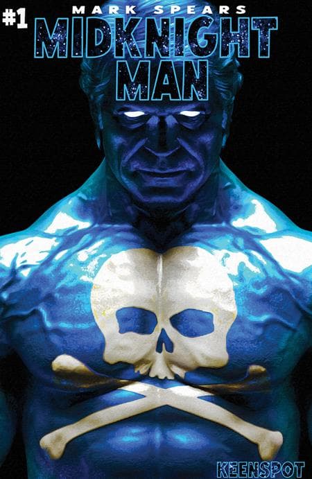 Cover für Mark Spears Midnight Man