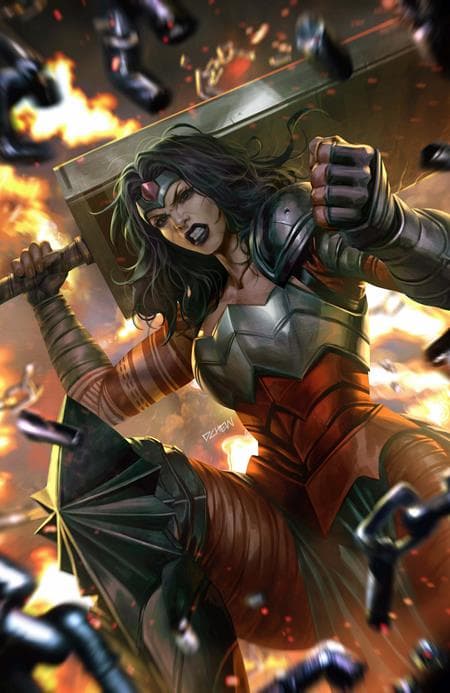 Cover für Absolute Wonder Woman