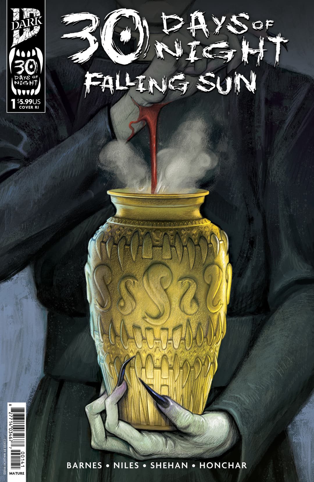 Cover für 30 Days of Night: Falling Sun