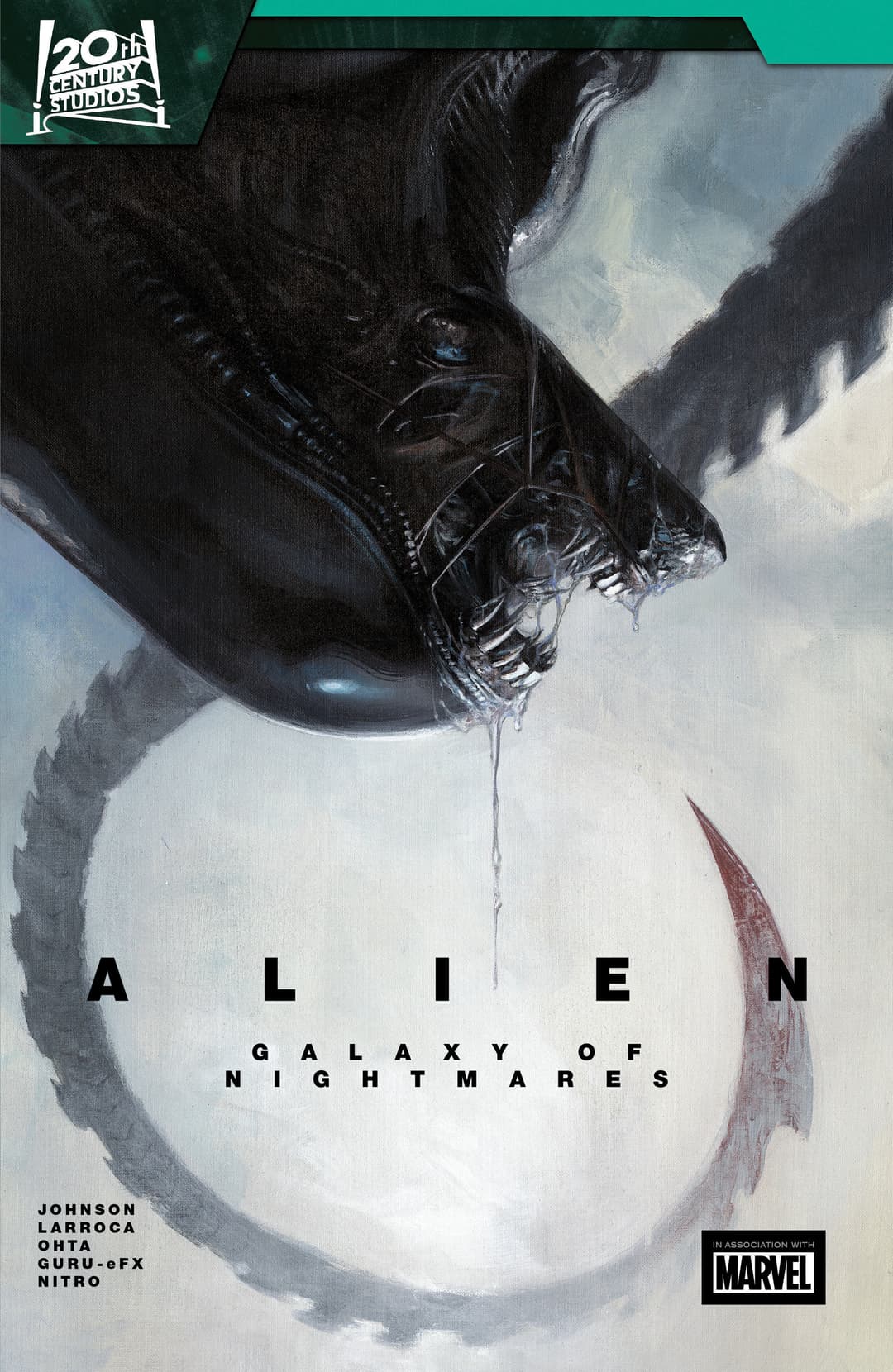 Cover für ALIEN