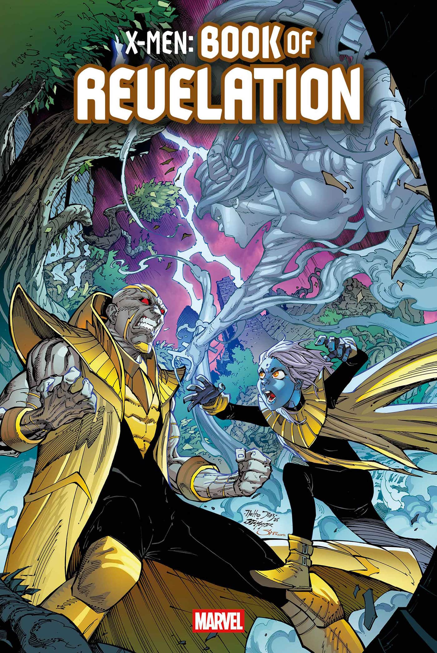 X-MEN: BOOK OF REVELATION Cover