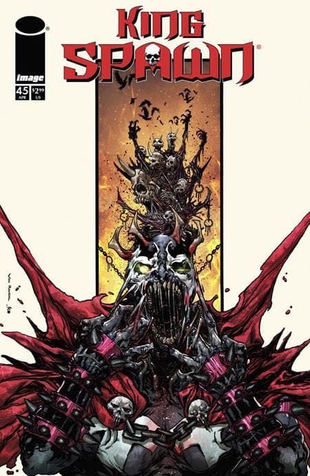 Cover für King Spawn