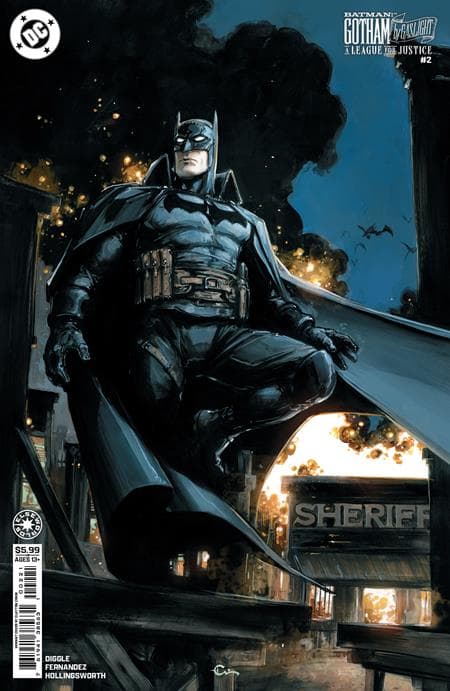 Cover für Batman Gotham by Gaslight - A League for Justice