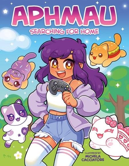 Cover für APHMAU SEARCHING FOR HOME TP