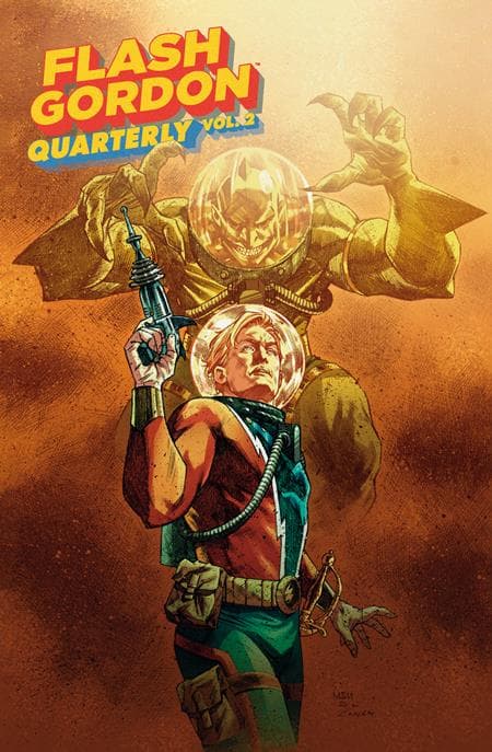 Cover für FLASH GORDON QUARTERLY COLLECTION TP VOL 02