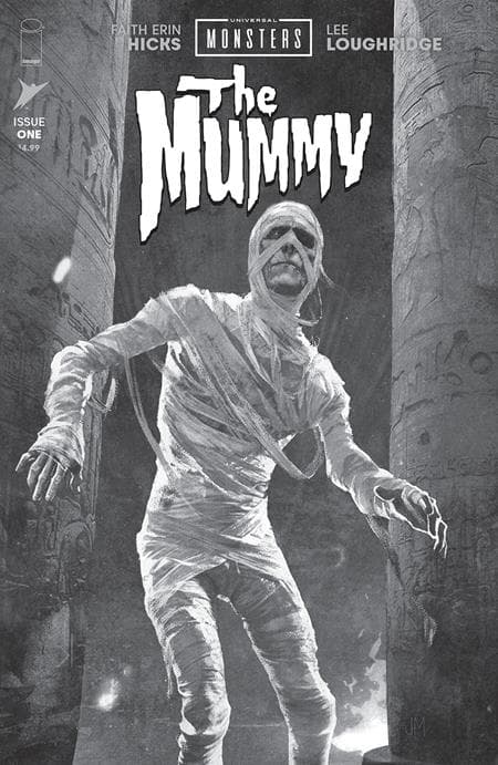 Cover für Universal Monsters The Mummy