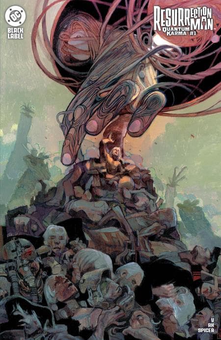 Cover für Resurrection Man Quantum Karma