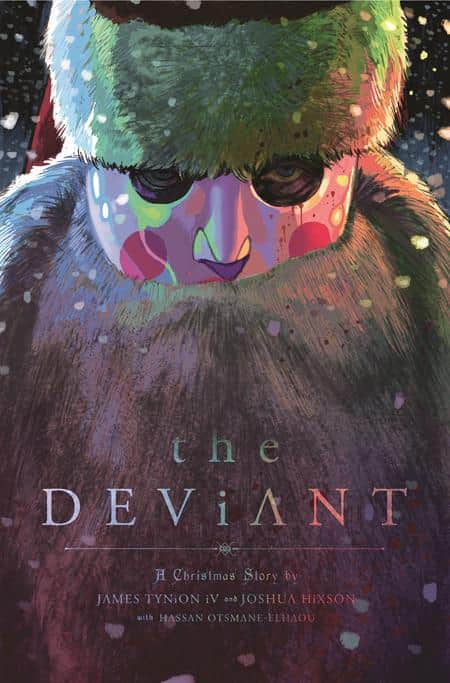 DEVIANT DLX ED HC JOSHUA HIXSON CVR (MR) Cover