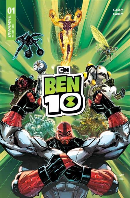 Ben 10 Cover