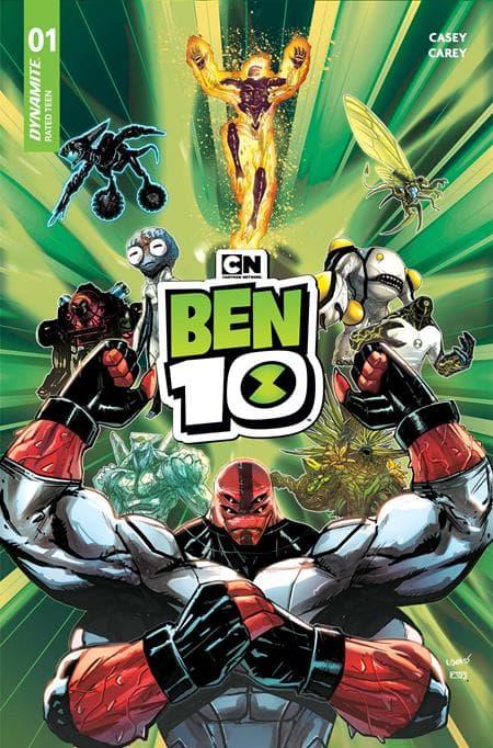 Cover für Ben 10