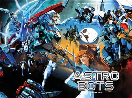 ASTROBOTS TP VOL 02 LIMITED EDITION WRAPAROUND VAR (Allocated to 1000 Copies) Cover