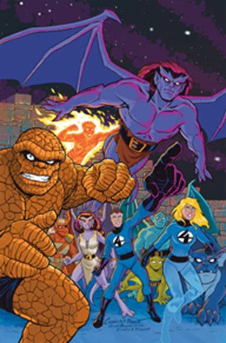 Cover für Gargoyles X Fantastic Four