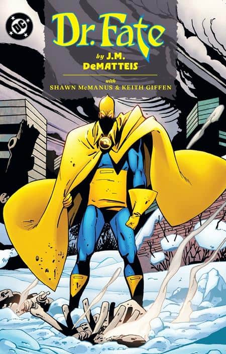 DOCTOR FATE BY JM DEMATTEIS TP Cover