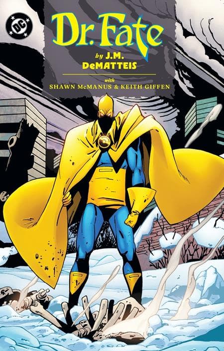 Cover für DOCTOR FATE BY JM DEMATTEIS TP