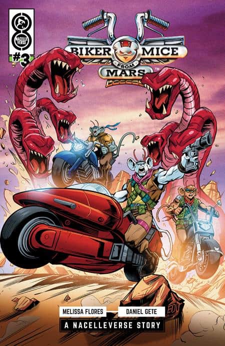 Biker Mice From Mars (2025) Cover