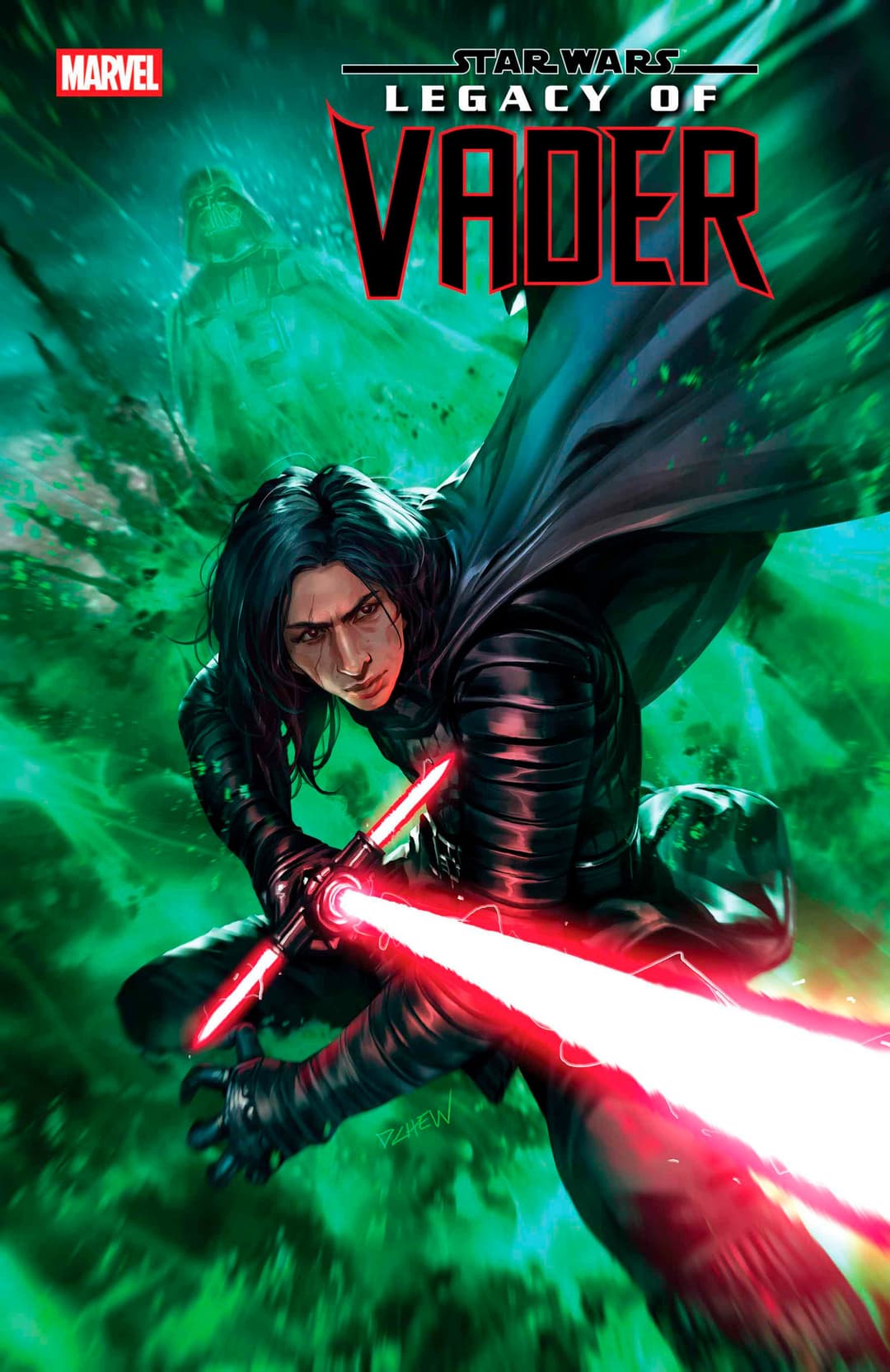 Cover für STAR WARS: THE LEGACY OF VADER