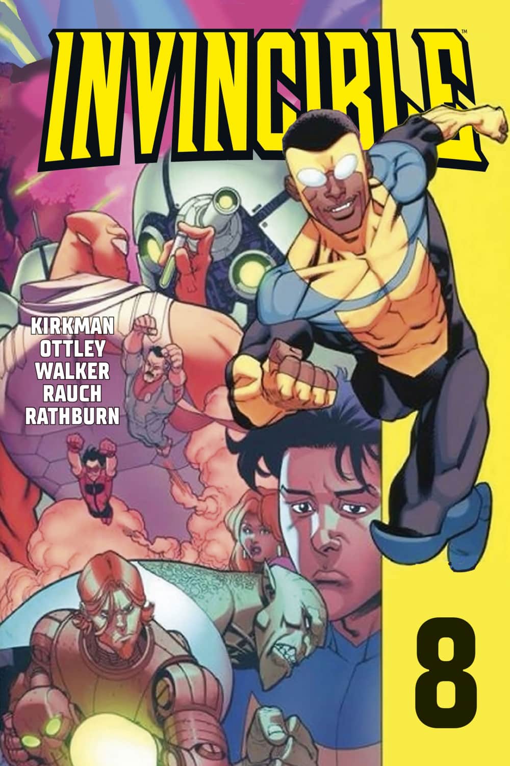 Invincible 08 (Cross Cult) Cover