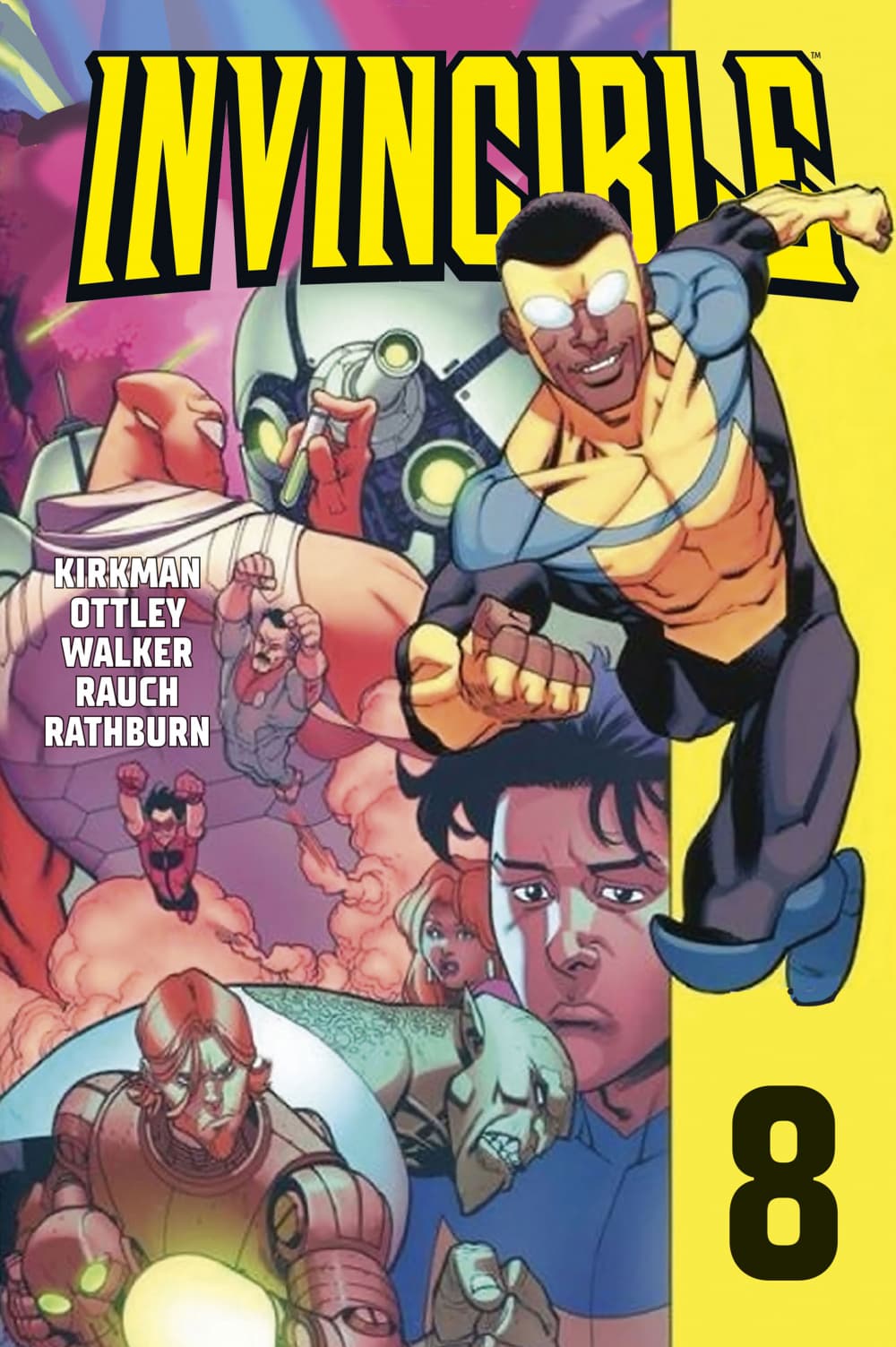 Cover für Invincible 08 (Cross Cult)