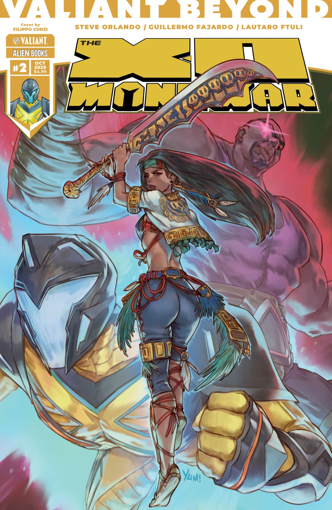 Cover für Valiant Beyond: The X-O Manowar