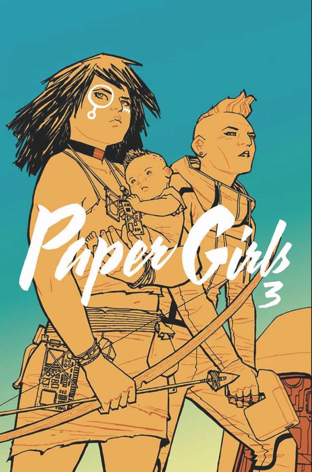 Paper Girls 3 Cover