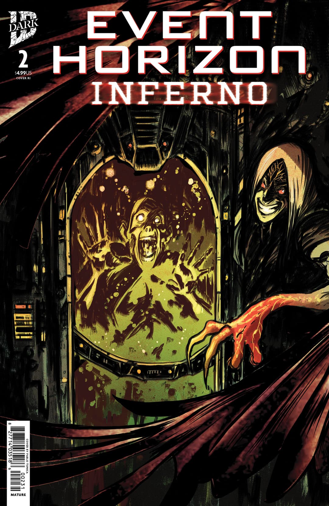 Cover für Event Horizon: Inferno