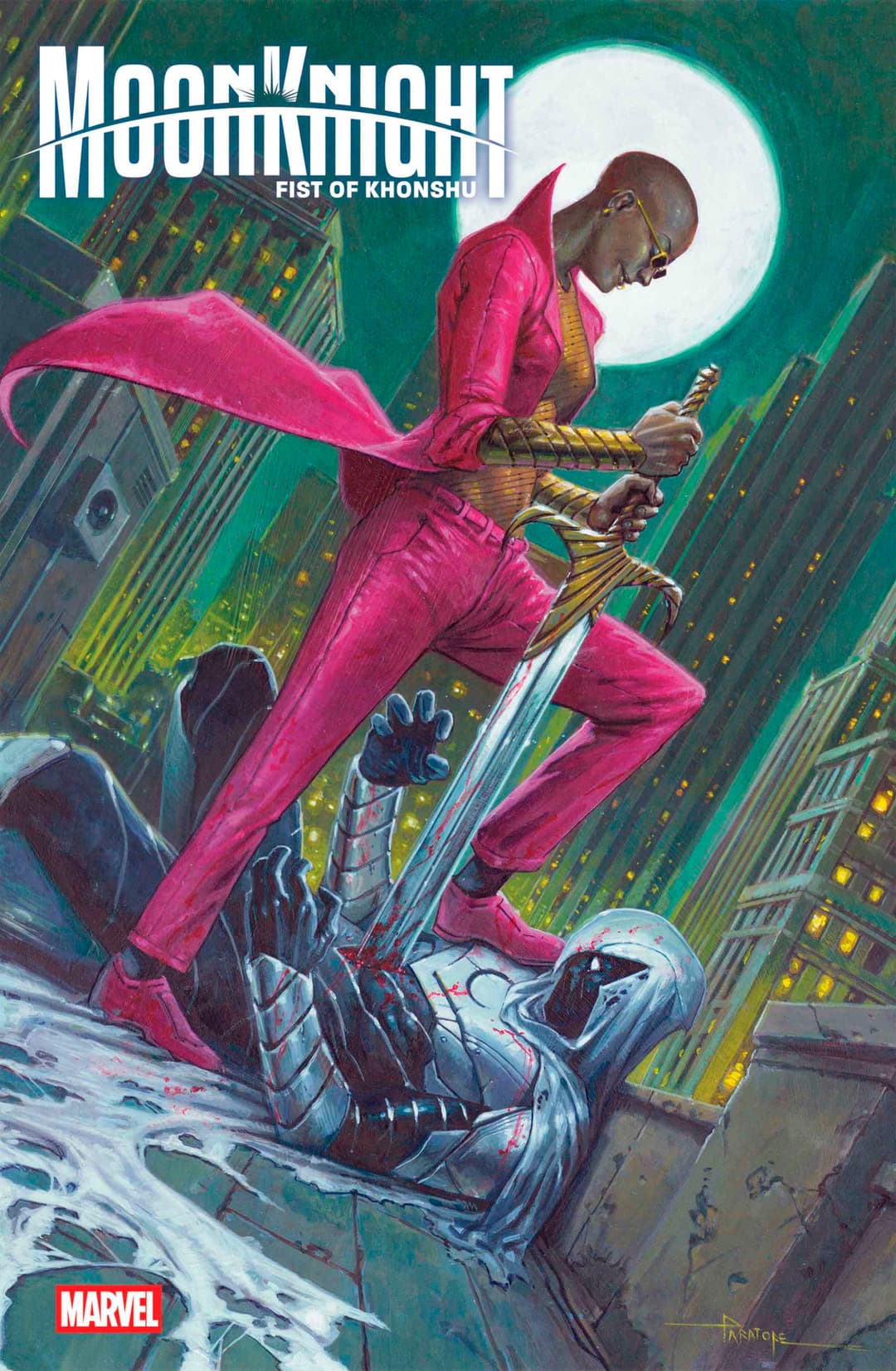 Cover für MOON KNIGHT: FIST OF KHONSHU