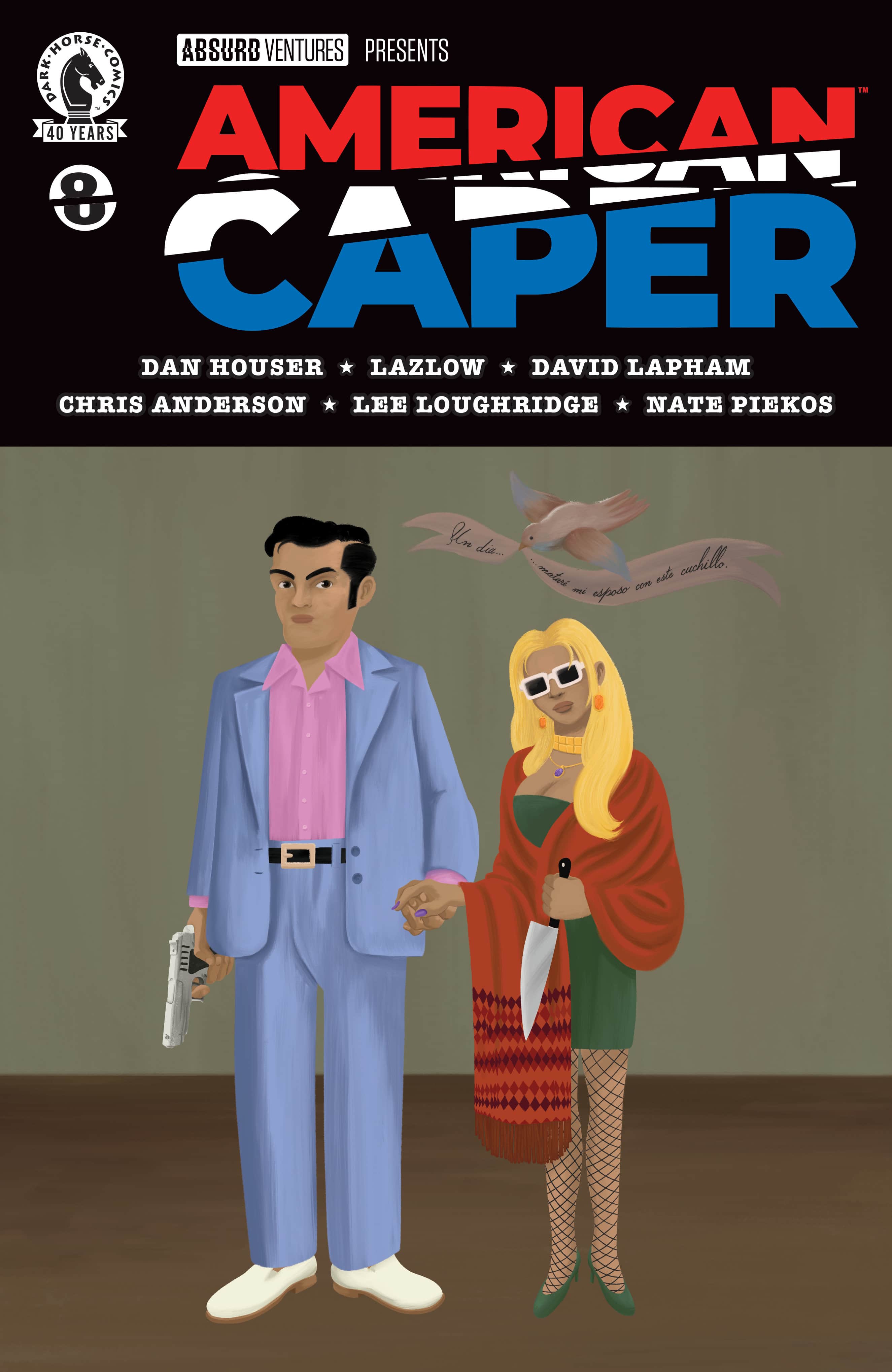 American Caper Cover