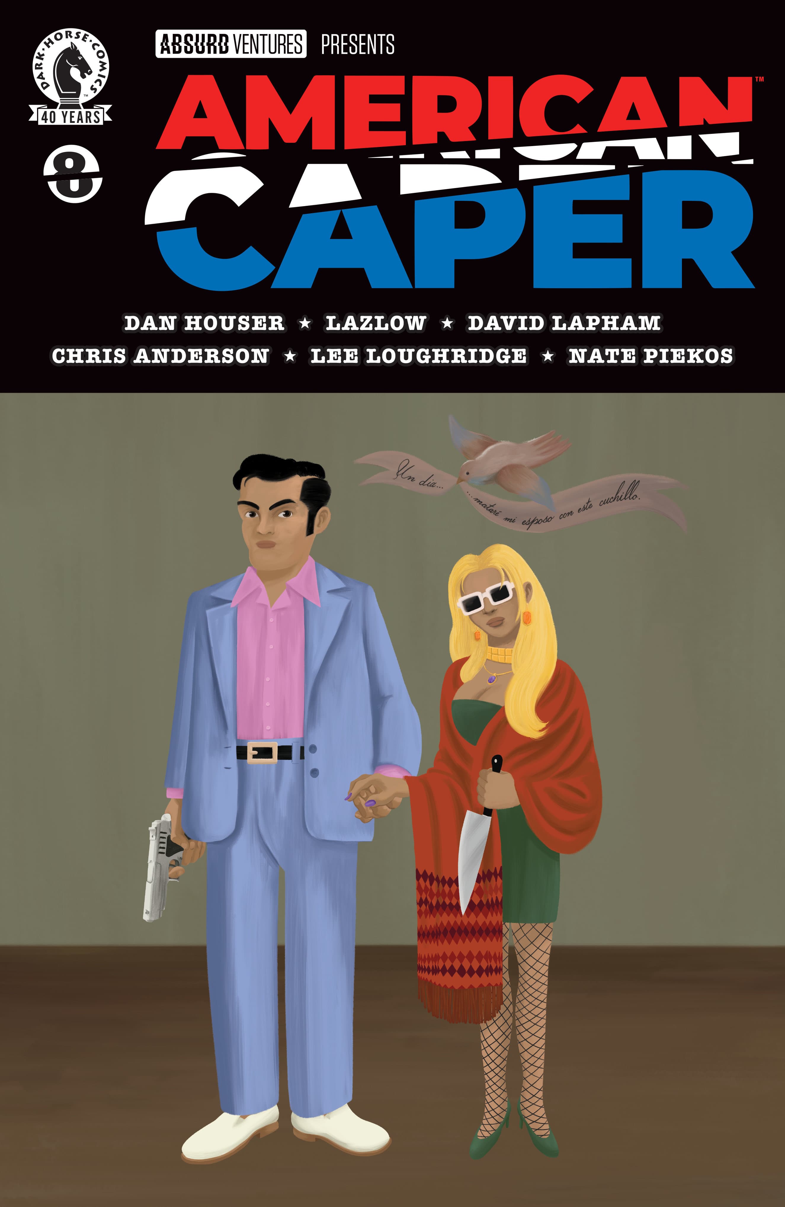 Cover für American Caper