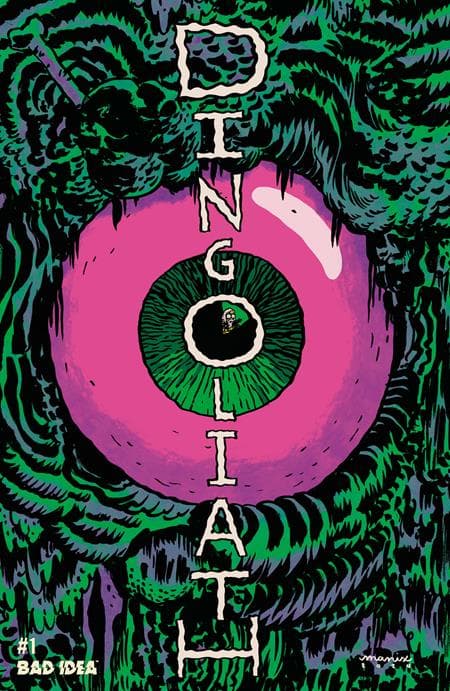 Cover for Dingoliath
