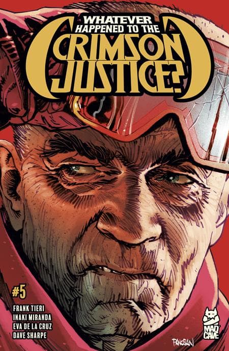 Cover für Whatever Happened to the Crimson Justice?