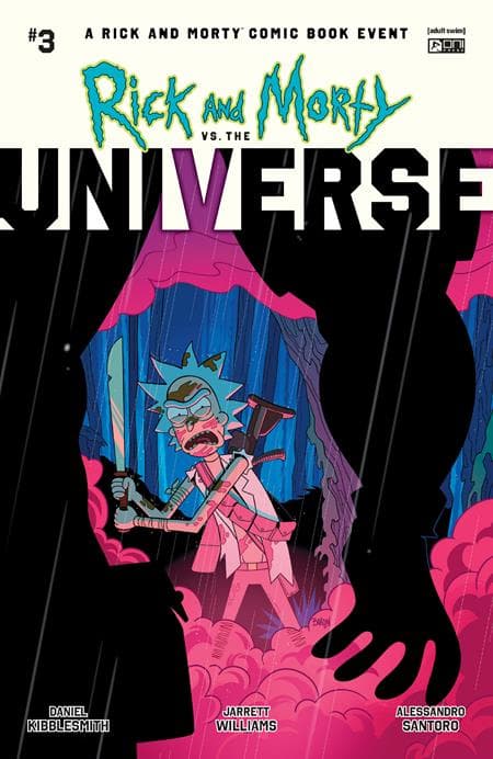 Cover für Rick and Morty VS. The Universe