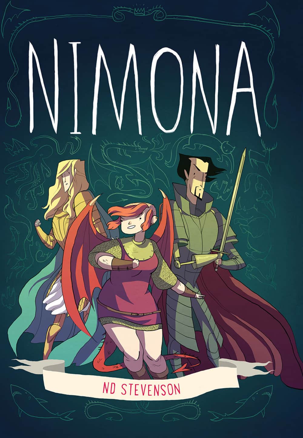 Nimona Cover