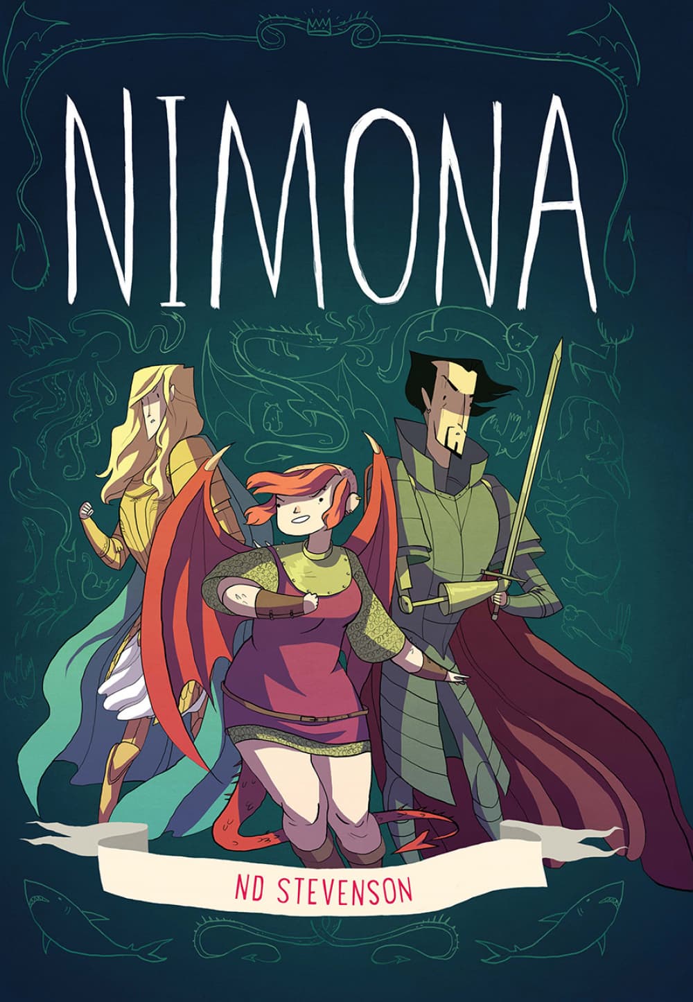 Cover für Nimona