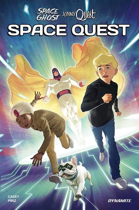 SPACE GHOST JONNY QUEST SPACE QUEST HC Cover