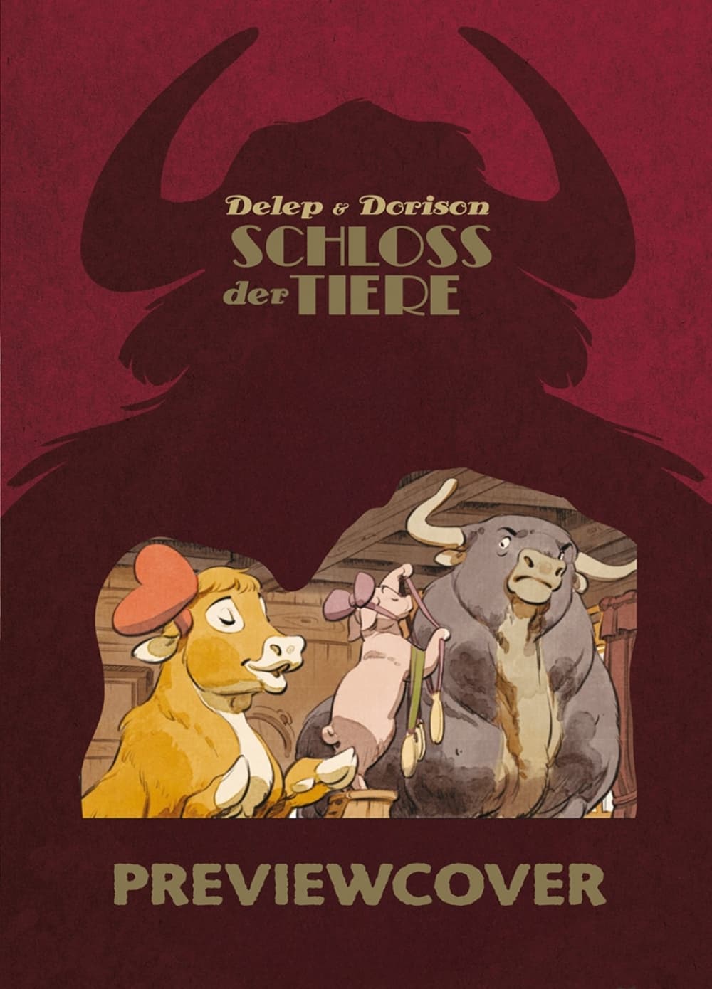 Cover für Schloss der Tiere 4 Diamant VZA