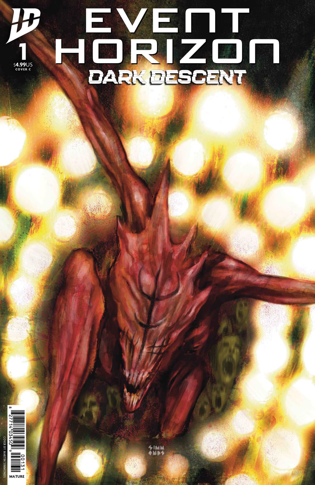 Cover für Event Horizon: Dark Descent