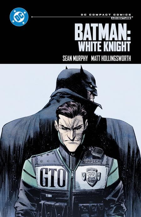 Cover für BATMAN WHITE KNIGHT (DC COMPACT COMICS EDITION)