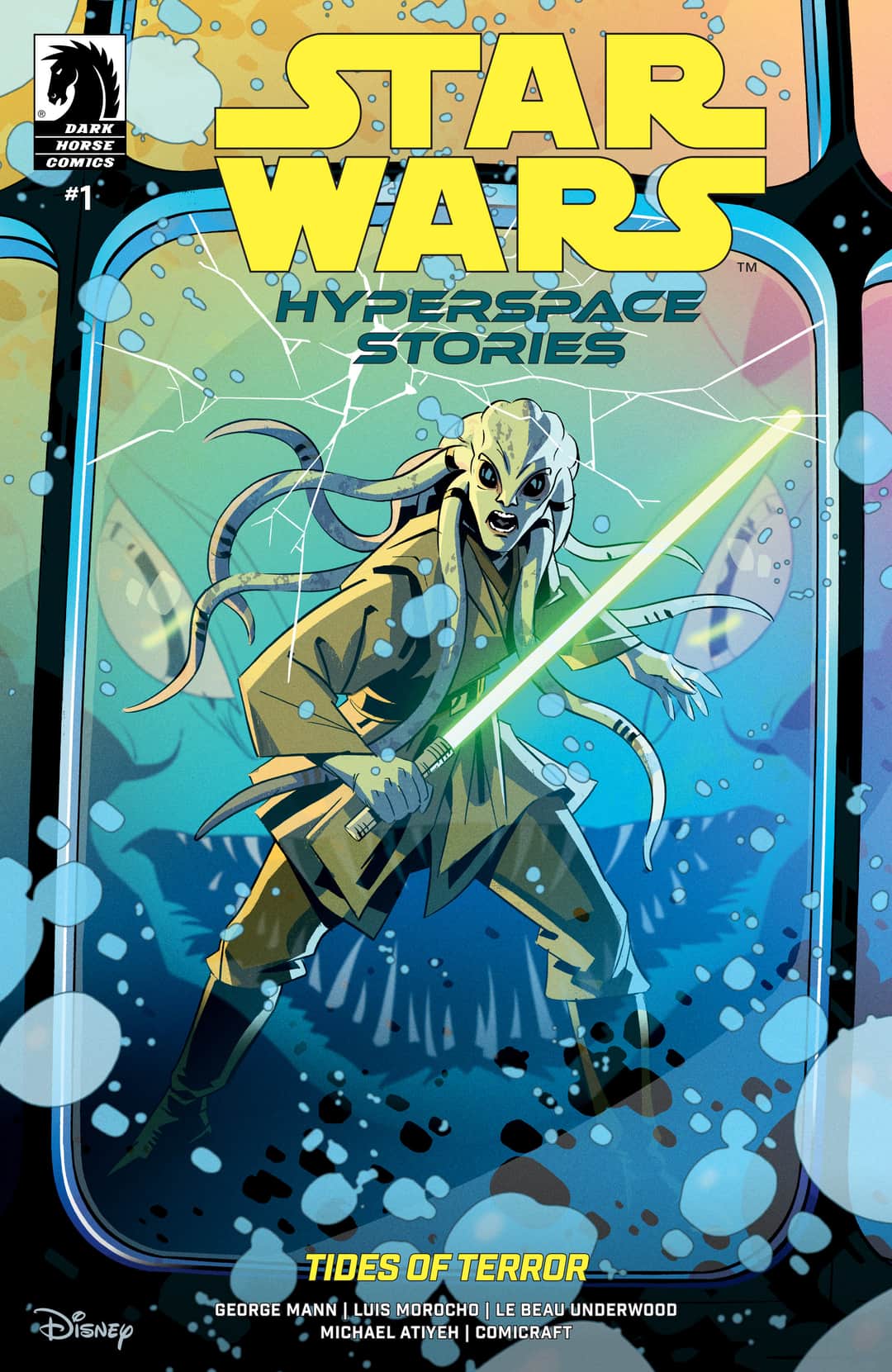 Star Wars: Hyperspace Stories--Tides of Terror (CVR B) (Pius Bak)