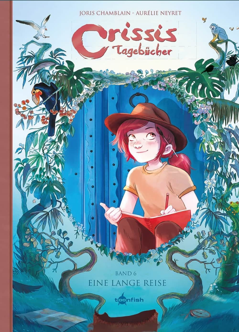 Crissis Tagebücher 6 Cover
