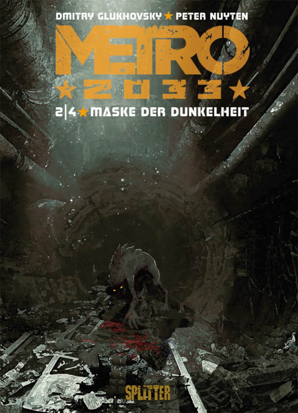 Metro 2033 Band 2 Cover