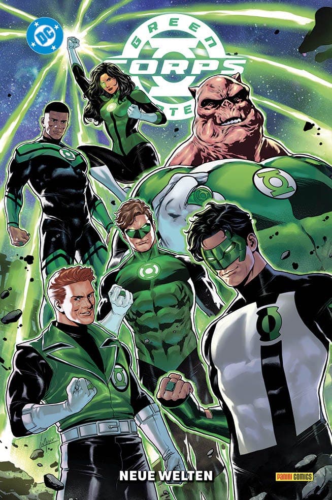 Cover für Green Lantern Corps