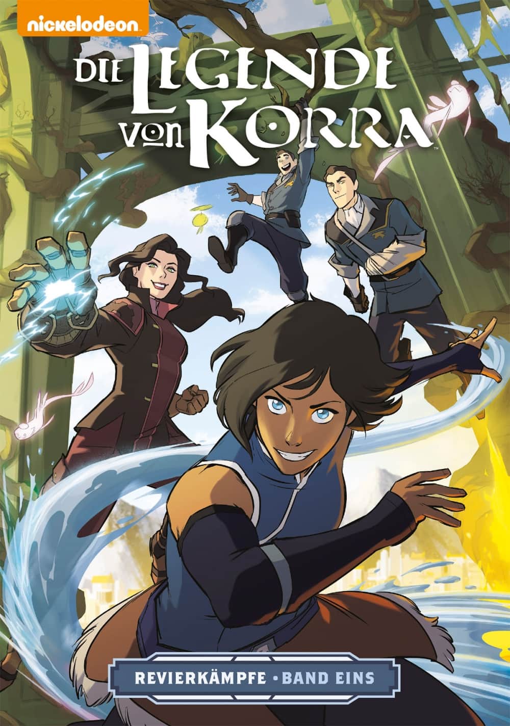 Die Legende von Korra 01 Cover
