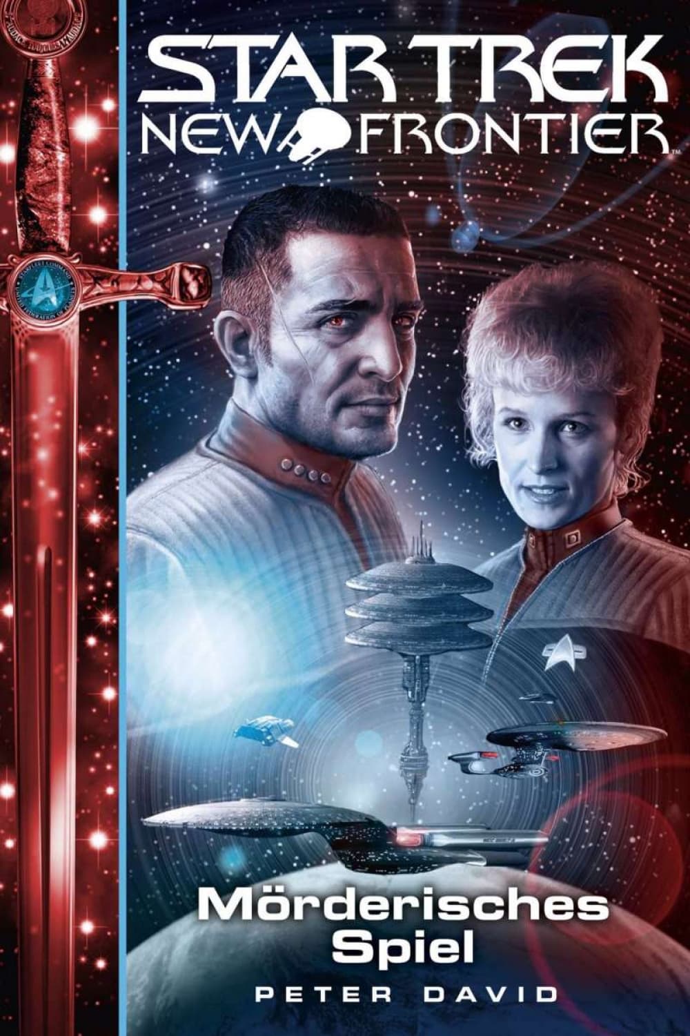 Cover für Star Trek - New Frontier 17